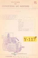 Yaskawa-Yaskawa DC Motors .37 to 375 KW, Instruction and Parts Manual 1977-.37 to 375 KW-01